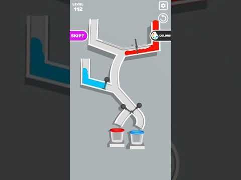 Video guide by Gaming Readdiction: Color Flow 3D Level 111 #colorflow3d