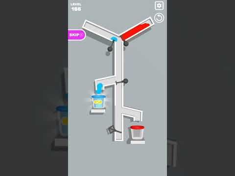 Video guide by Gaming Readdiction: Color Flow 3D Level 166 #colorflow3d