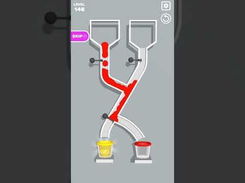 Video guide by Gaming Readdiction: Color Flow 3D Level 146 #colorflow3d