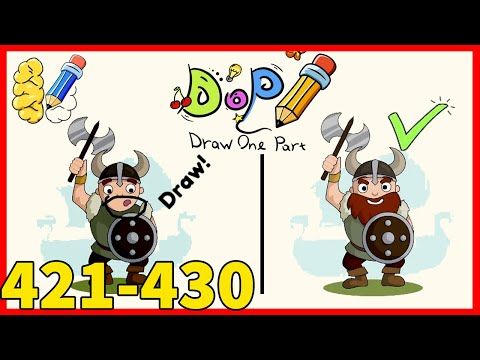 Video guide by PlayGamesWalkthrough: DOP: Draw One Part Level 421 #dopdrawone
