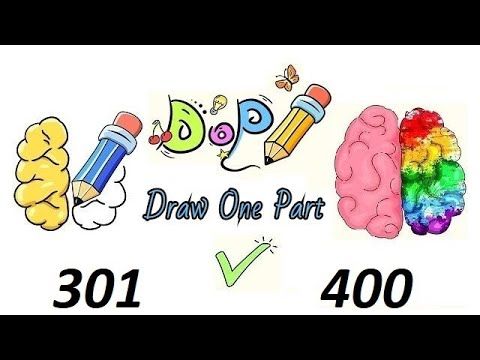 Video guide by Angel Game: DOP: Draw One Part Level 301 #dopdrawone