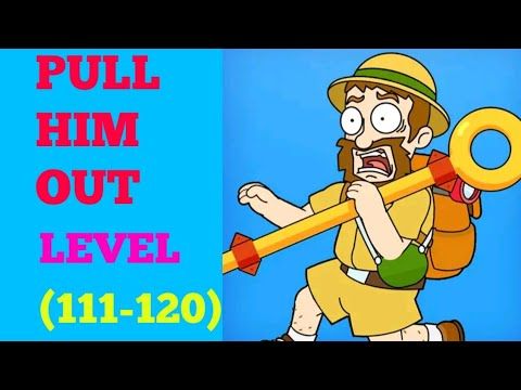 Video guide by ROYAL GLORY: Pull Him Out Level 111 #pullhimout