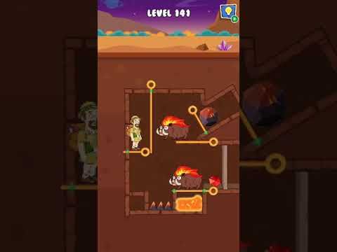 Video guide by HRAX Gaming: Pull Him Out Level 141 #pullhimout