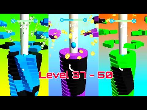 Video guide by JoAndroid Gameplay: Stack Crush Level 37 #stackcrush