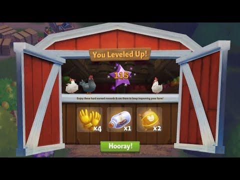 Video guide by CottonCandyCuties: FarmVille 2: Country Escape Level 115 #farmville2country