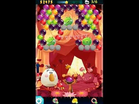 Video guide by FL Games: Angry Birds Stella POP! Level 493 #angrybirdsstella