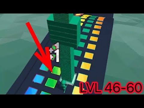 Video guide by Banion: Stack Colors! Level 46-60 #stackcolors