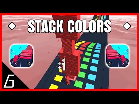 Video guide by LEmotion Gaming: Stack Colors! Level 306 #stackcolors
