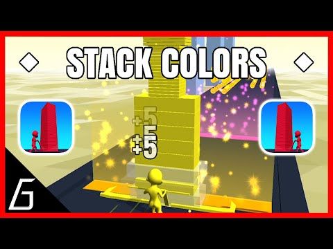 Video guide by LEmotion Gaming: Stack Colors! Level 296 #stackcolors