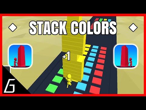 Video guide by LEmotion Gaming: Stack Colors! Level 301 #stackcolors
