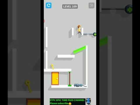 Video guide by ETPC EPIC TIME PASS CHANNEL: Pin Pull Level 109 #pinpull