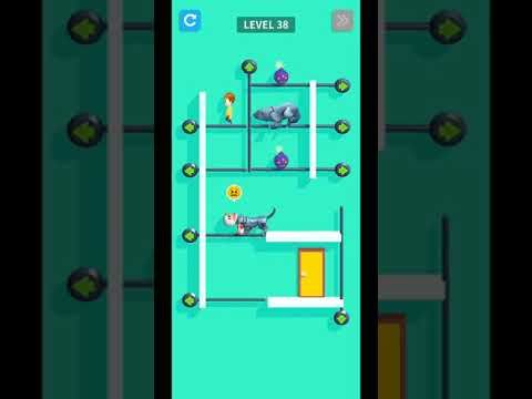 Video guide by Friends & Fun: Pin Pull Level 36 #pinpull