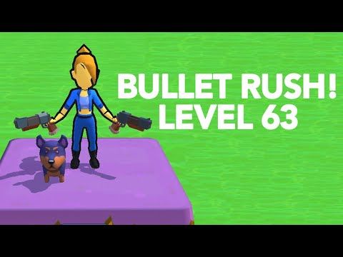 Video guide by AppAnswers: Bullet Rush! Level 63 #bulletrush