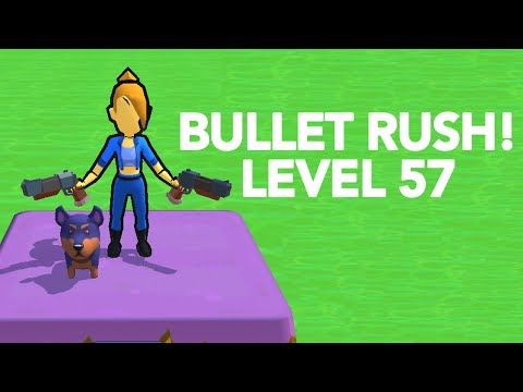 Video guide by AppAnswers: Bullet Rush! Level 57 #bulletrush