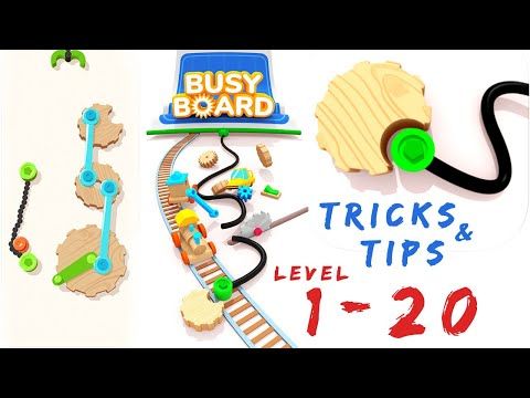 Video guide by Trending Popular Games TPG: Busy Board 3D Level 1 #busyboard3d