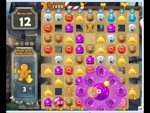 Video guide by PatÃ³cs Zsolt: Monster Busters Level 569 #monsterbusters
