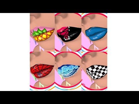 Video guide by Beauty Games: Lip Art 3D Level 6-10 #lipart3d