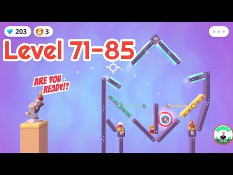 Video guide by Mobile Videogames: Rocket Buddy Level 71-85 #rocketbuddy