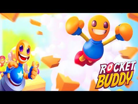 Video guide by Pupugames: Rocket Buddy Level 51-90 #rocketbuddy