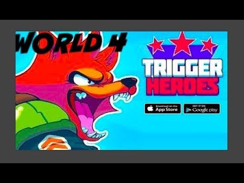 Video guide by Hawkeyes: Trigger Heroes World 4 #triggerheroes