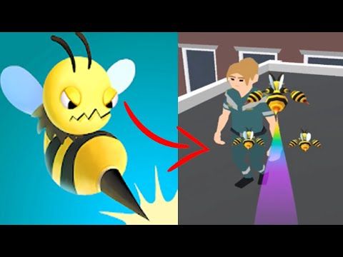 Video guide by ToonFirst.com: Murder Hornet! Level 21-50 #murderhornet