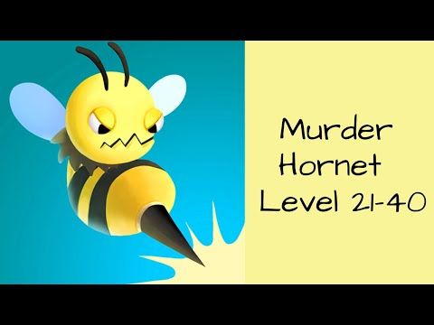 Video guide by Bigundes World: Murder Hornet! Level 21-40 #murderhornet