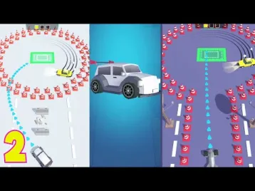 Video guide by TNT WowGame: Drift Park Level 21 #driftpark