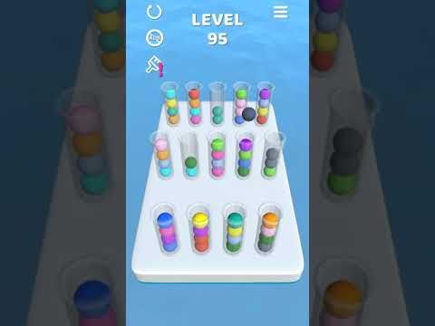 Video guide by HRAX Gaming: Sort It 3D Level 95 #sortit3d