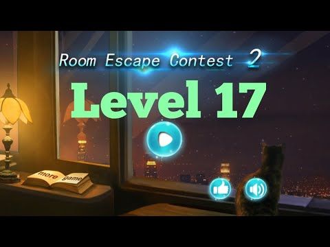 Video guide by Wing Man: Room Escape Contest 2 Level 17 #roomescapecontest