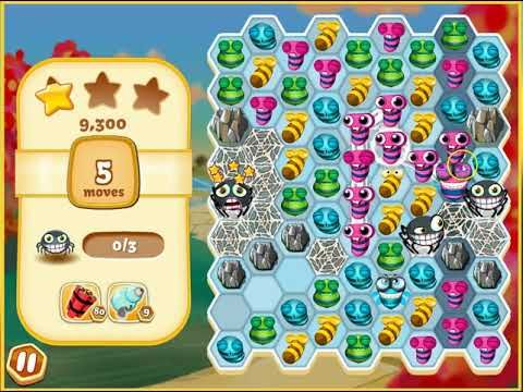 Video guide by Catty McCatface: Bee Brilliant Level 1022 #beebrilliant
