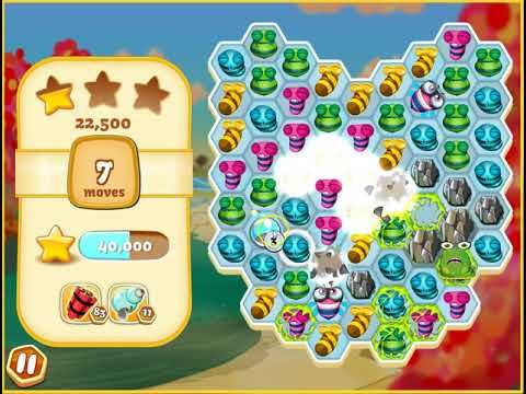 Video guide by Catty McCatface: Bee Brilliant Level 1038 #beebrilliant