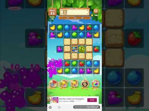 Video guide by chris gamers: Fruit Splash! Level 40 #fruitsplash