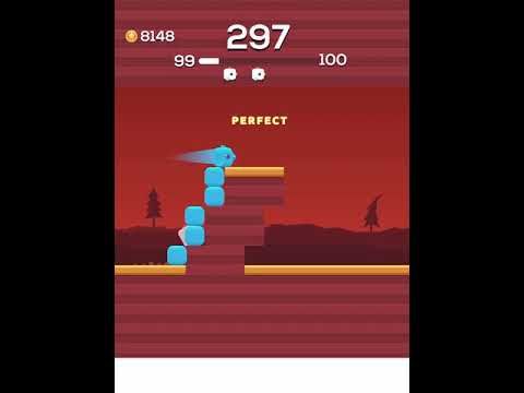 Video guide by Deadset Mad: Square Bird. Level 100 #squarebird