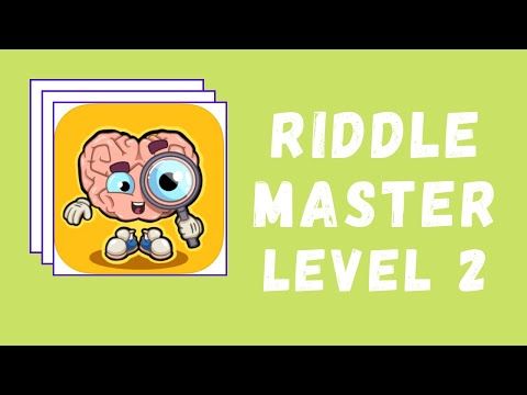 Video guide by Kelime HÃ¼nkÃ¢rÄ±: Riddle Master Level 2 #riddlemaster