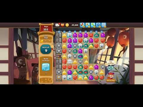 Video guide by fbgamevideos: Monster Busters: Link Flash Level 252 #monsterbusterslink