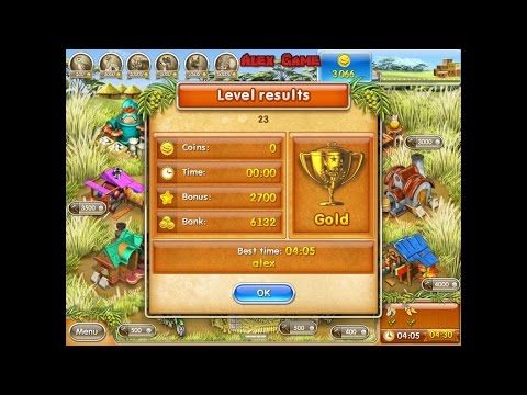Video guide by Alex Game Style: Farm Frenzy 3 Level 23 #farmfrenzy3