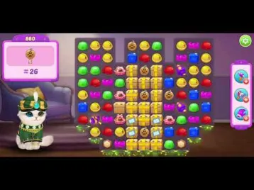 Video guide by Leo Mercury Games: Kitten Match Level 860 #kittenmatch