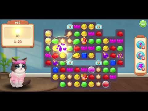 Video guide by Leo Mercury Games: Kitten Match Level 862 #kittenmatch