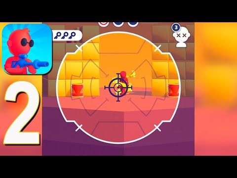 Video guide by TanJinGames: Perfect Snipe Level 21 #perfectsnipe