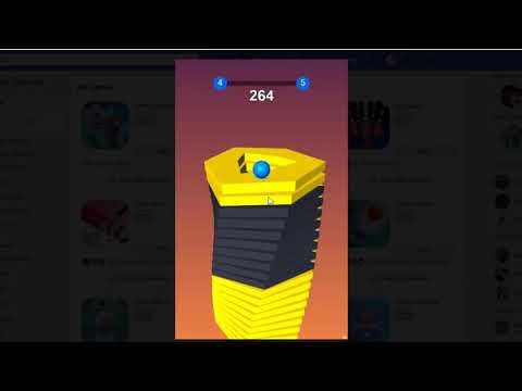 Video guide by MALA5510 GAMES: Stack Hit! Level 4 #stackhit