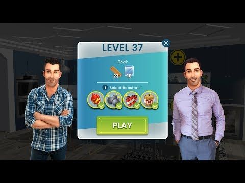 Video guide by Android Games: Property Brothers Home Design Level 37 #propertybrothershome