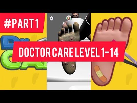 Video guide by Maroro19: Doctor Care! Level 1-14 #doctorcare