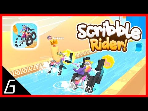 Video guide by LEmotion Gaming: Scribble Rider Level 1-20 #scribblerider