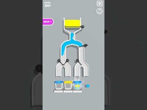 Video guide by Gaming Readdiction: Color Flow 3D Level 201 #colorflow3d