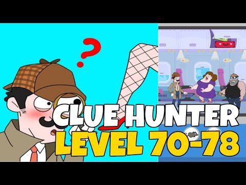 Video guide by Puzzlegamesolver: Clue Hunter Level 70-78 #cluehunter