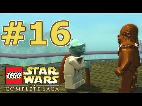 Video guide by GameUnboxingReviews: LEGO Star Wars: The Complete Saga Chapter 16 #legostarwars
