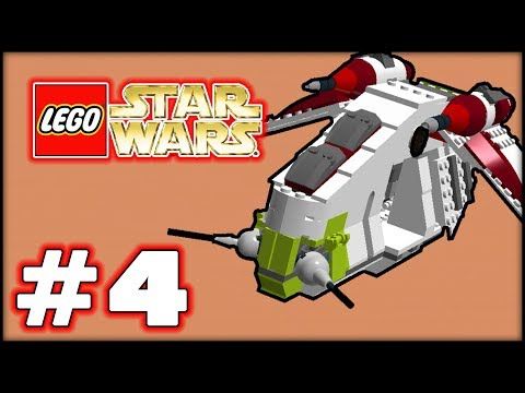 Video guide by Blitzwinger: LEGO Star Wars: The Complete Saga Level 4 #legostarwars