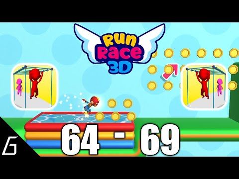 Video guide by LEmotion Gaming: Run Race 3D Level 64 #runrace3d