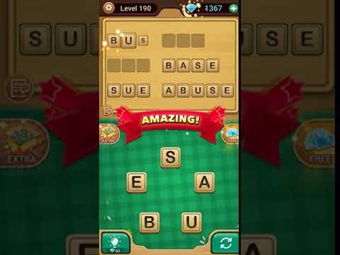 Video guide by RebelYelliex: Word Link! Level 190 #wordlink