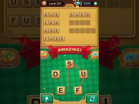 Video guide by RebelYelliex: Word Link! Level 257 #wordlink